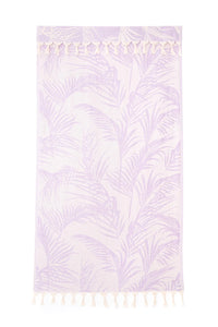 Thumbnail for Serenity Turkish Towel - Lilac