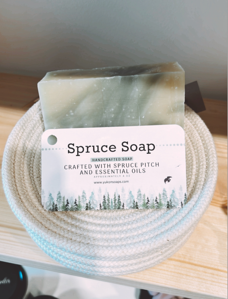 Spruce Soap