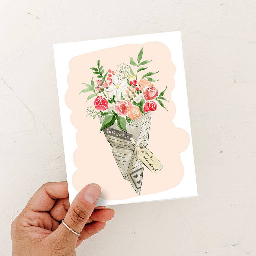 This Just in - You're the Best!  |  Mother's Day Card
