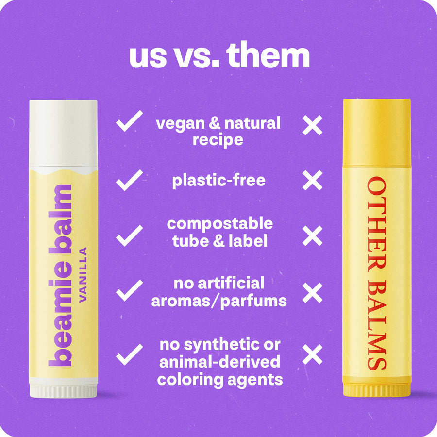 Vegan Lip Balm  |  Vanilla