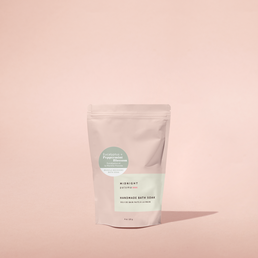Bath Soak  |  Eucalyptus + Peppermint  |  Mini