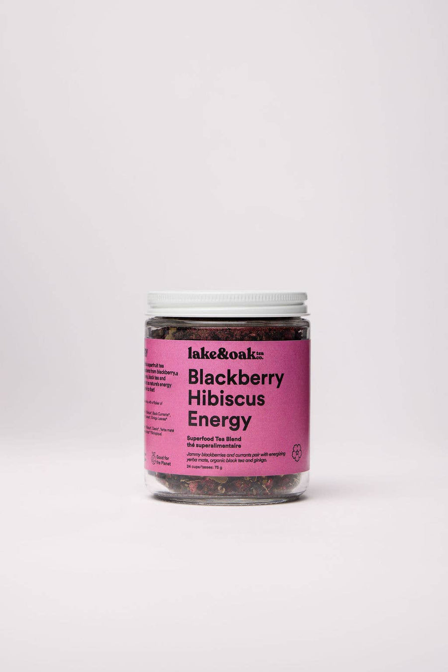 Blackberry Hibiscus Energy - Superfood Tea Blend