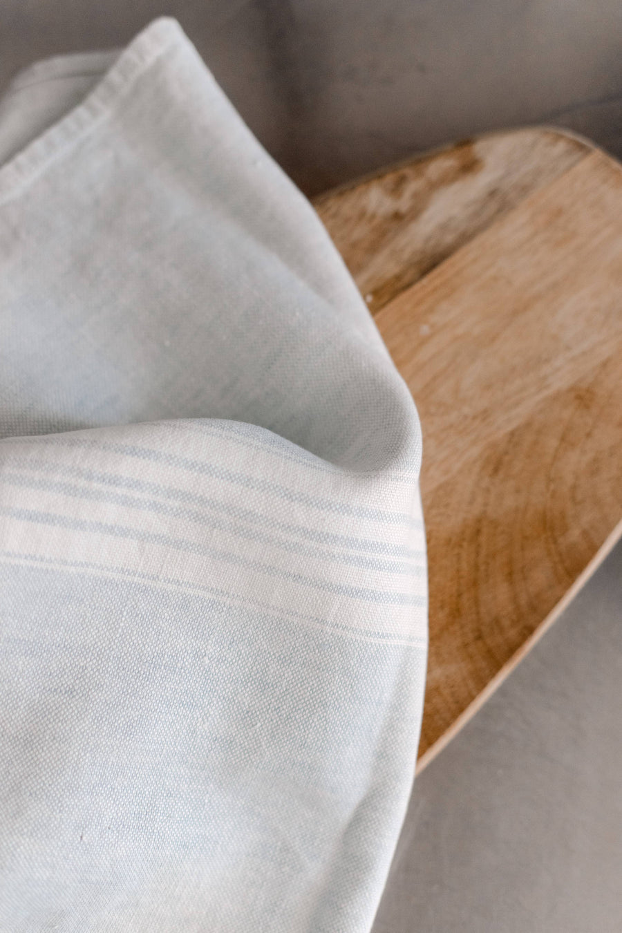 Maison Linen Striped Tea Towel - Spruce