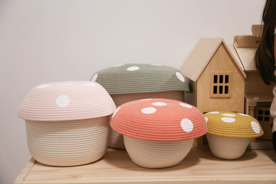 Mushroom Storage Basket