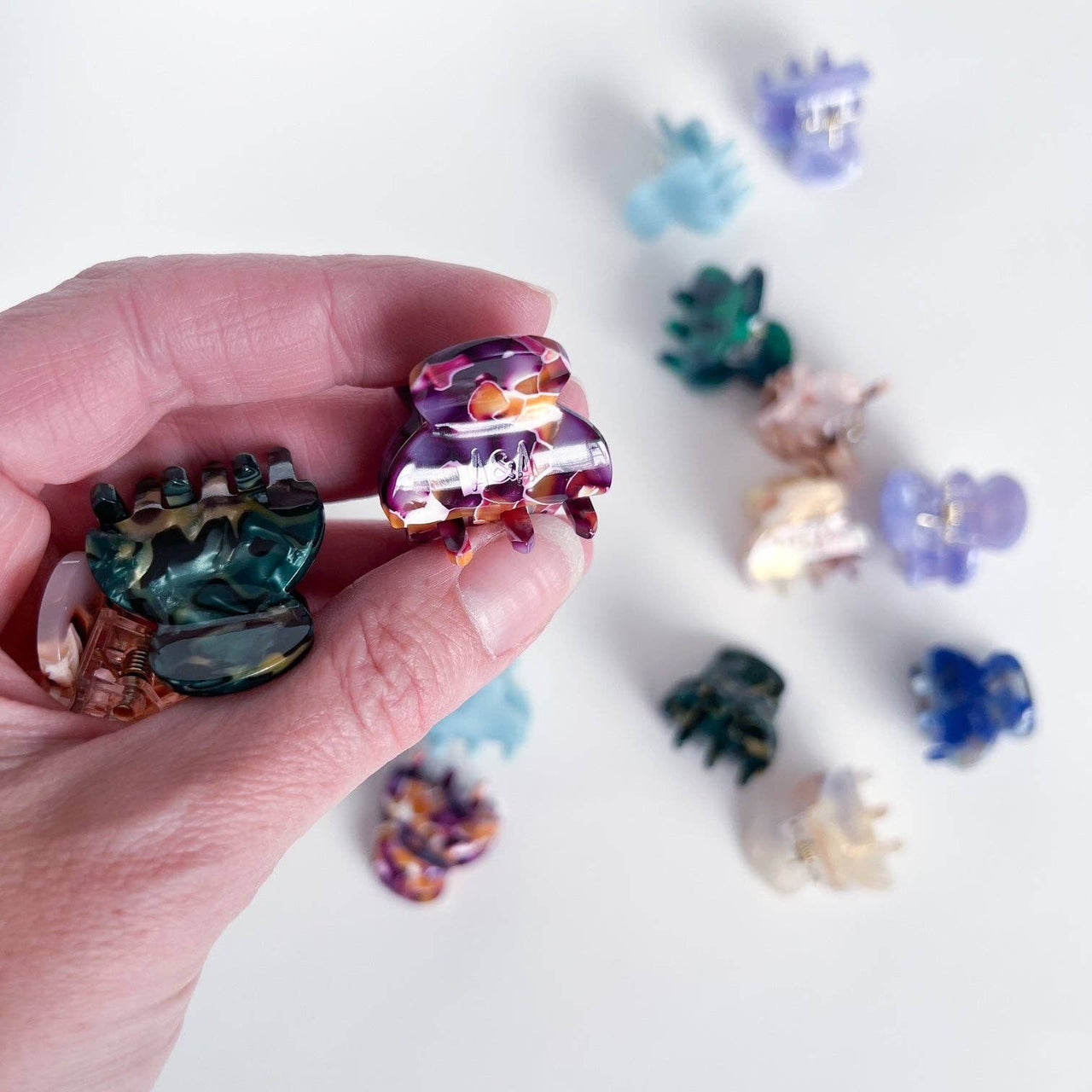 Butterfly Claw Clips  |  Kaleidoscope