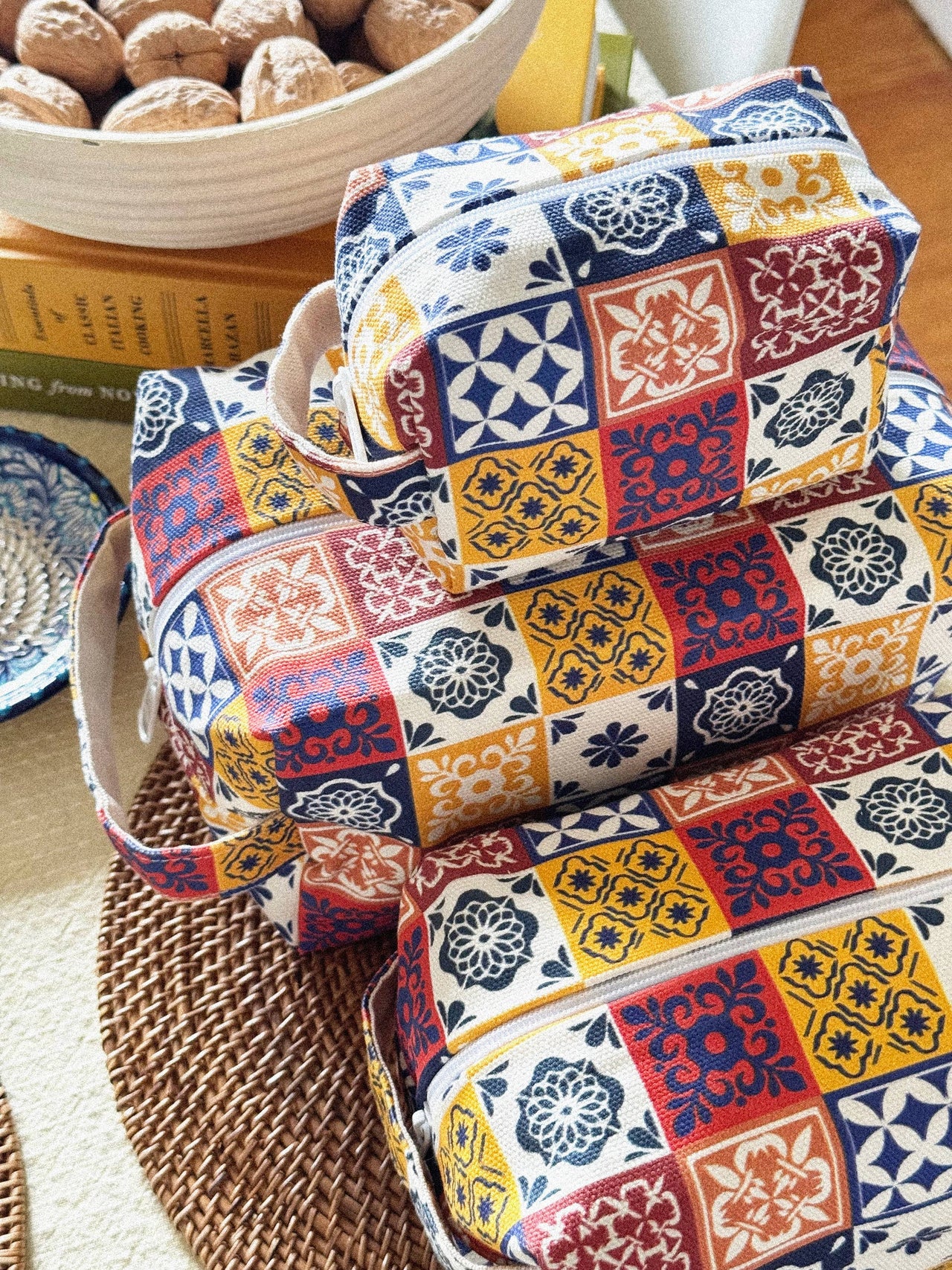 Makeup Bag  |  Barcelona  |  Mini