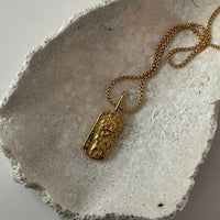 Thumbnail for Rose Necklace- Gold