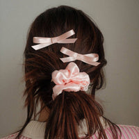 Thumbnail for 100% Silk Scrunchie  |  Leopard  |  Mini
