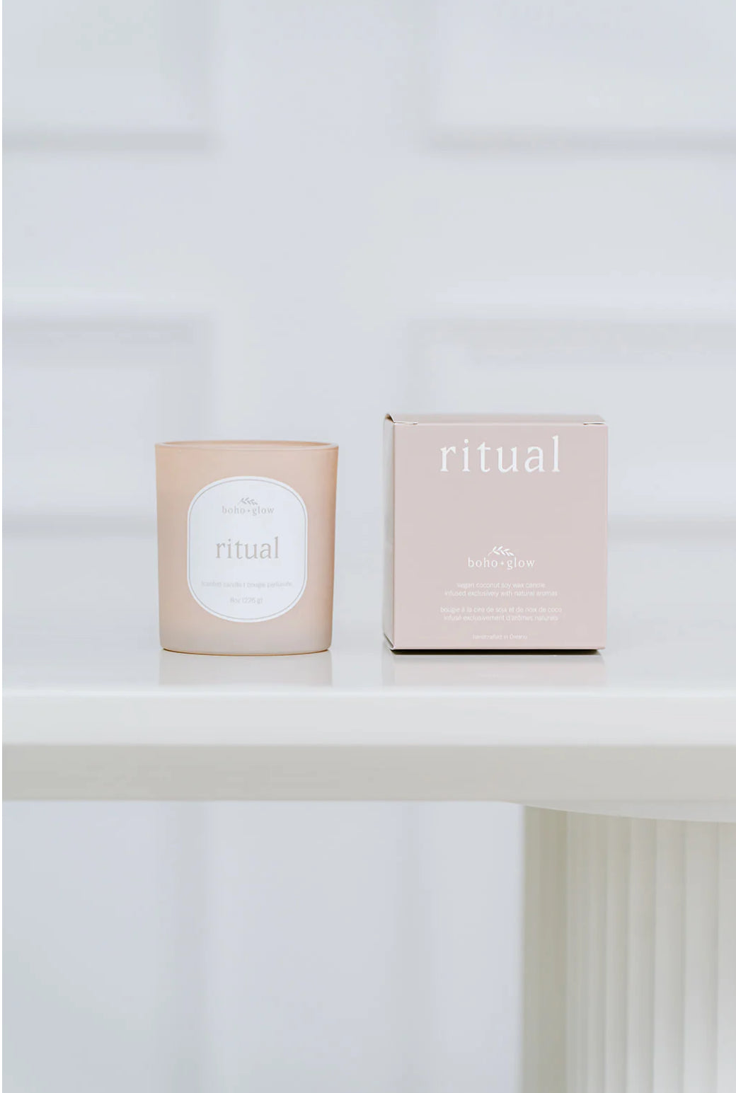 Ritual Candle  |  Palo Santo + Sandalwood + White Birch