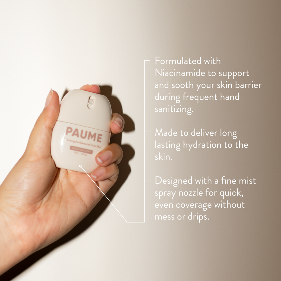 Hydrating Antibacterial Hand Mist  |  Spray