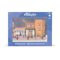 Thumbnail for Holiday Streets | 500-Piece Puzzle