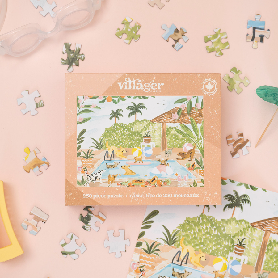 Pool Party | 250-Piece Puzzle