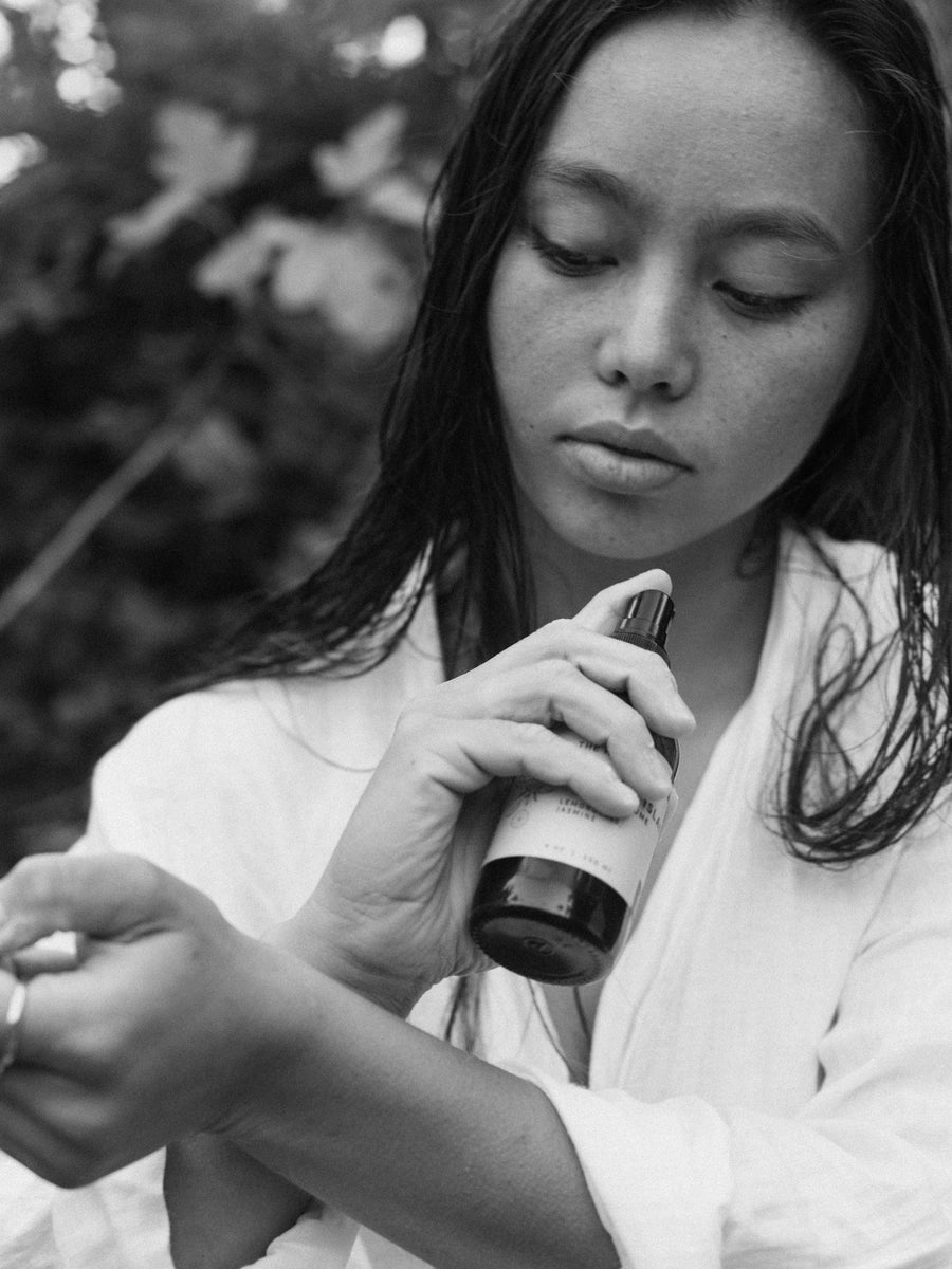 Wild Rose Plant Perfume