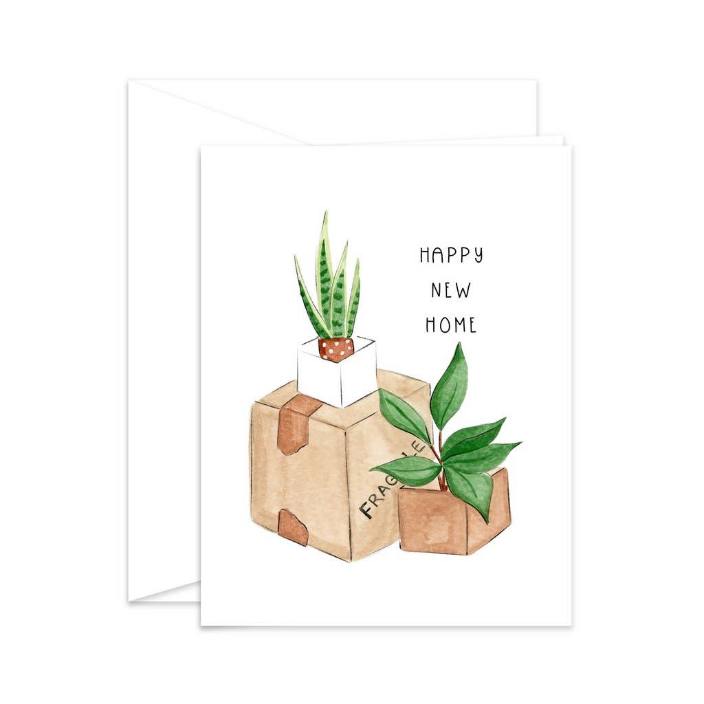 Happy New Home  |  Greeting Card