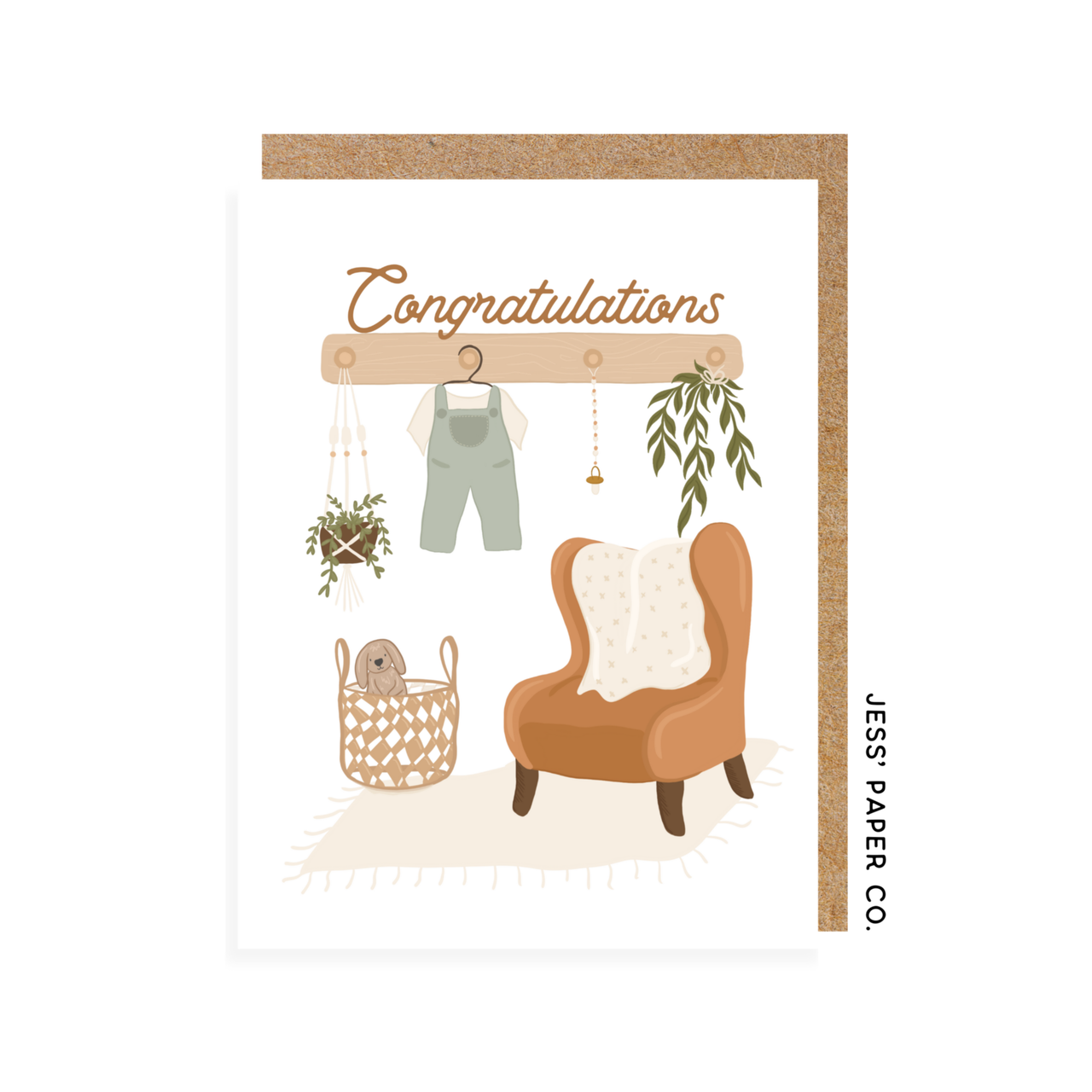 Baby Nursery Card