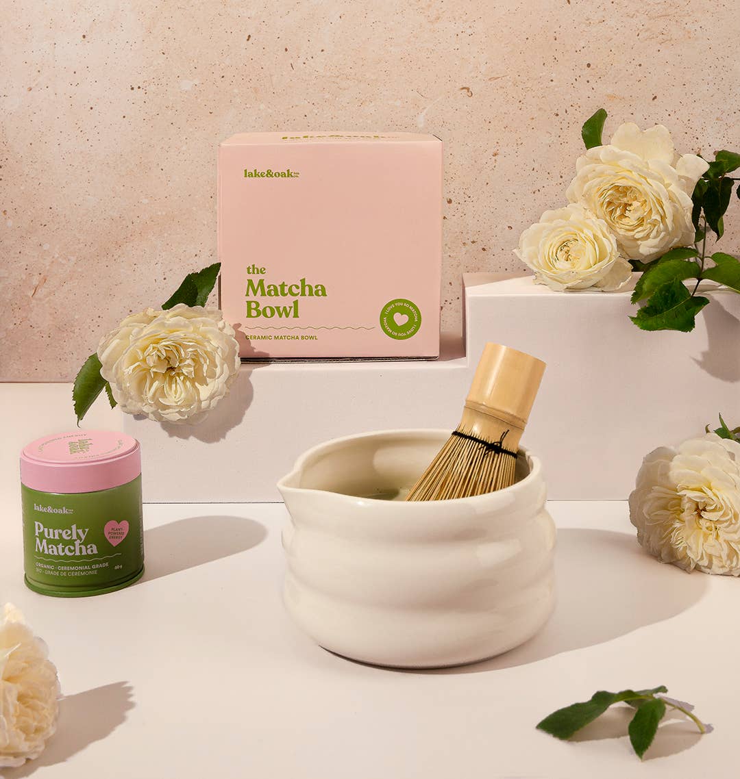 The Matcha Bowl: Pink