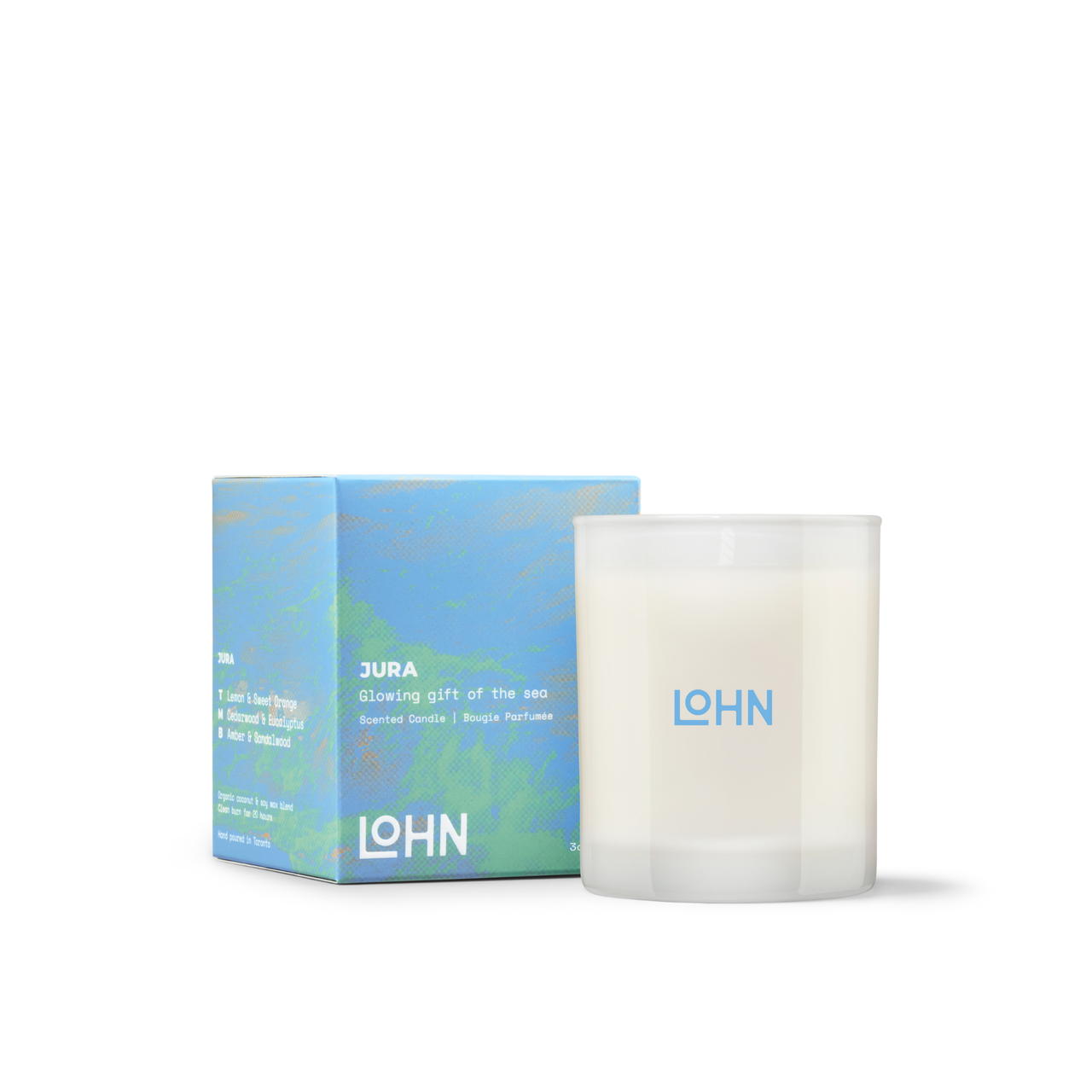Mini Candle  |  Jura  |  Orange & Sandalwood