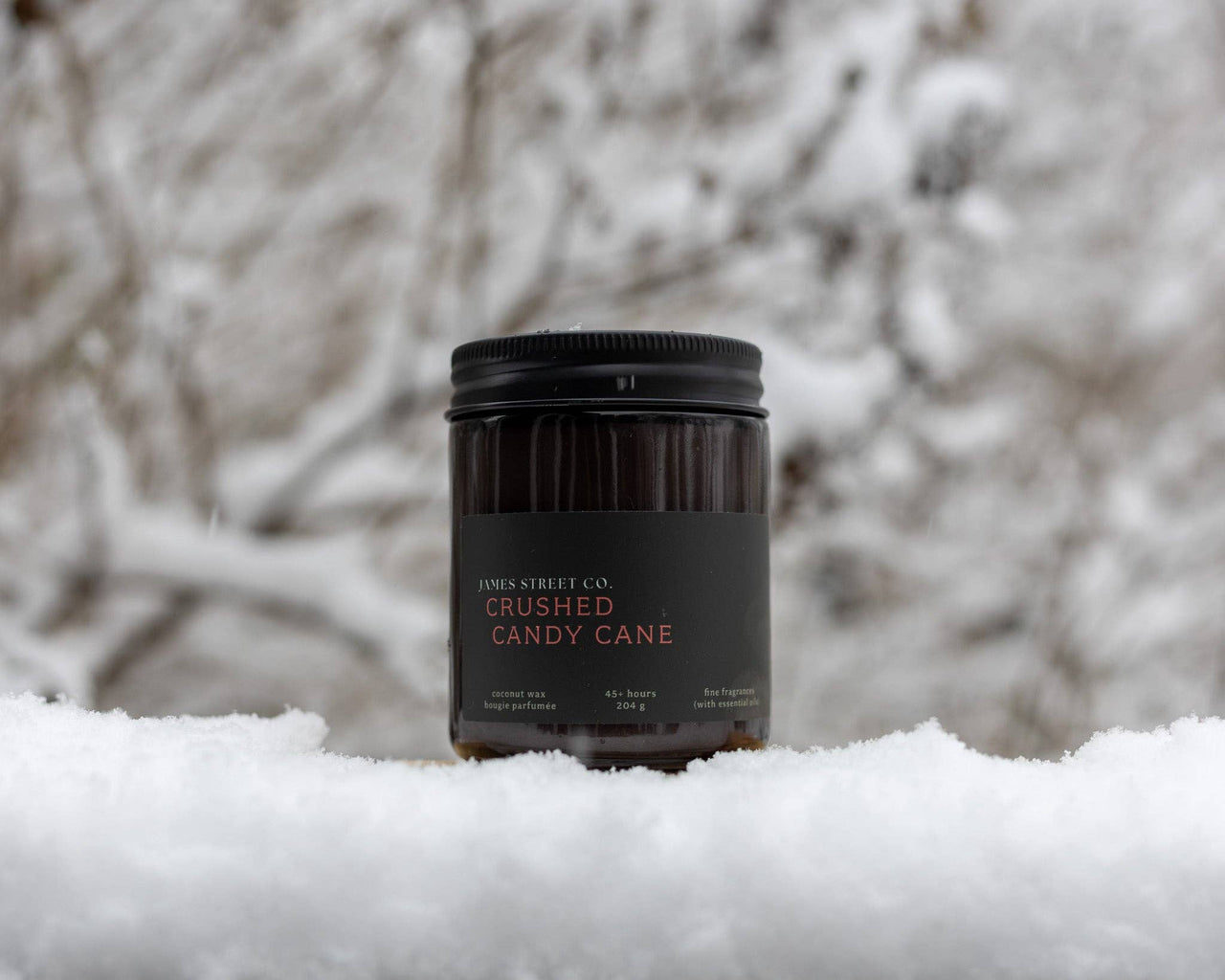 Candle - Crushed Candy Cane