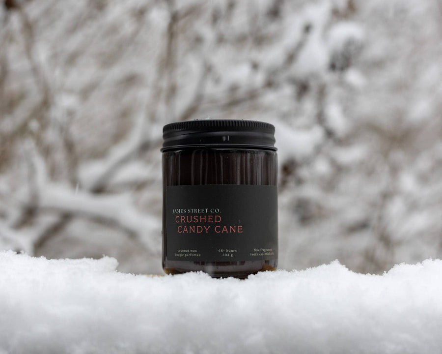 Candle - Crushed Candy Cane