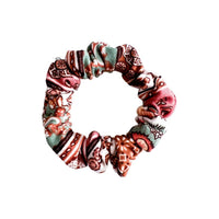Thumbnail for MINI Scrunchie - Brown Boho