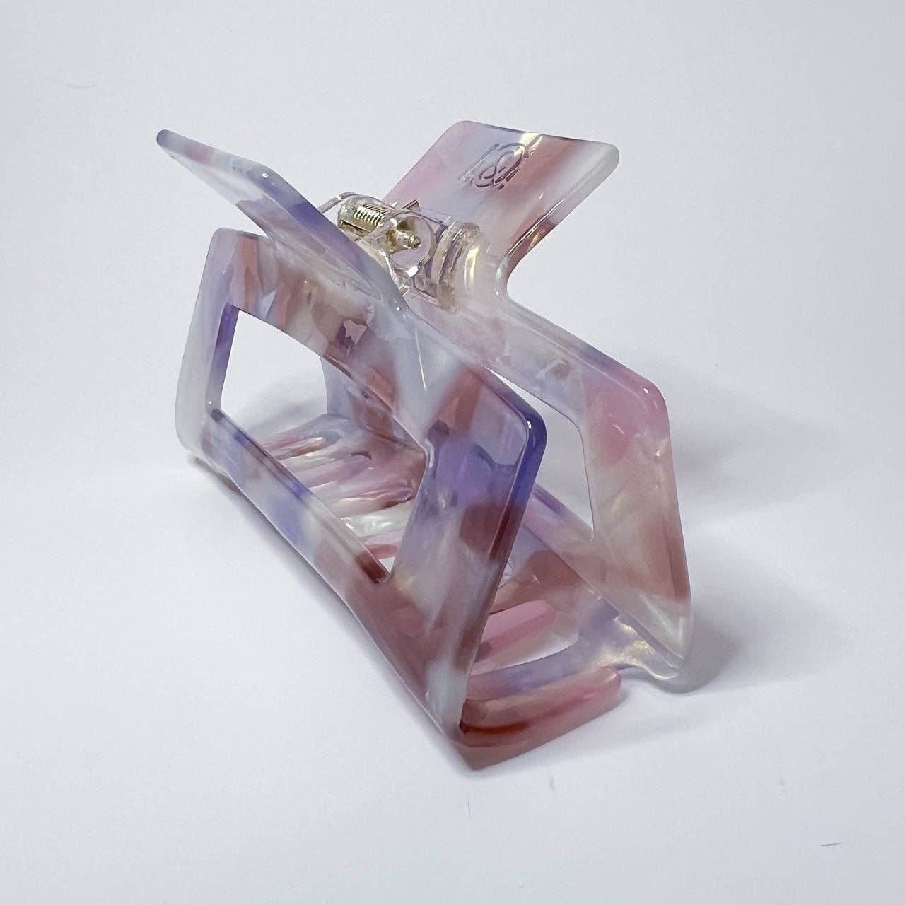 Claw Clip  |  Purple Opalite  |  Large