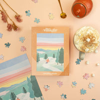Thumbnail for Sunset Ski  |  500-Piece Puzzle