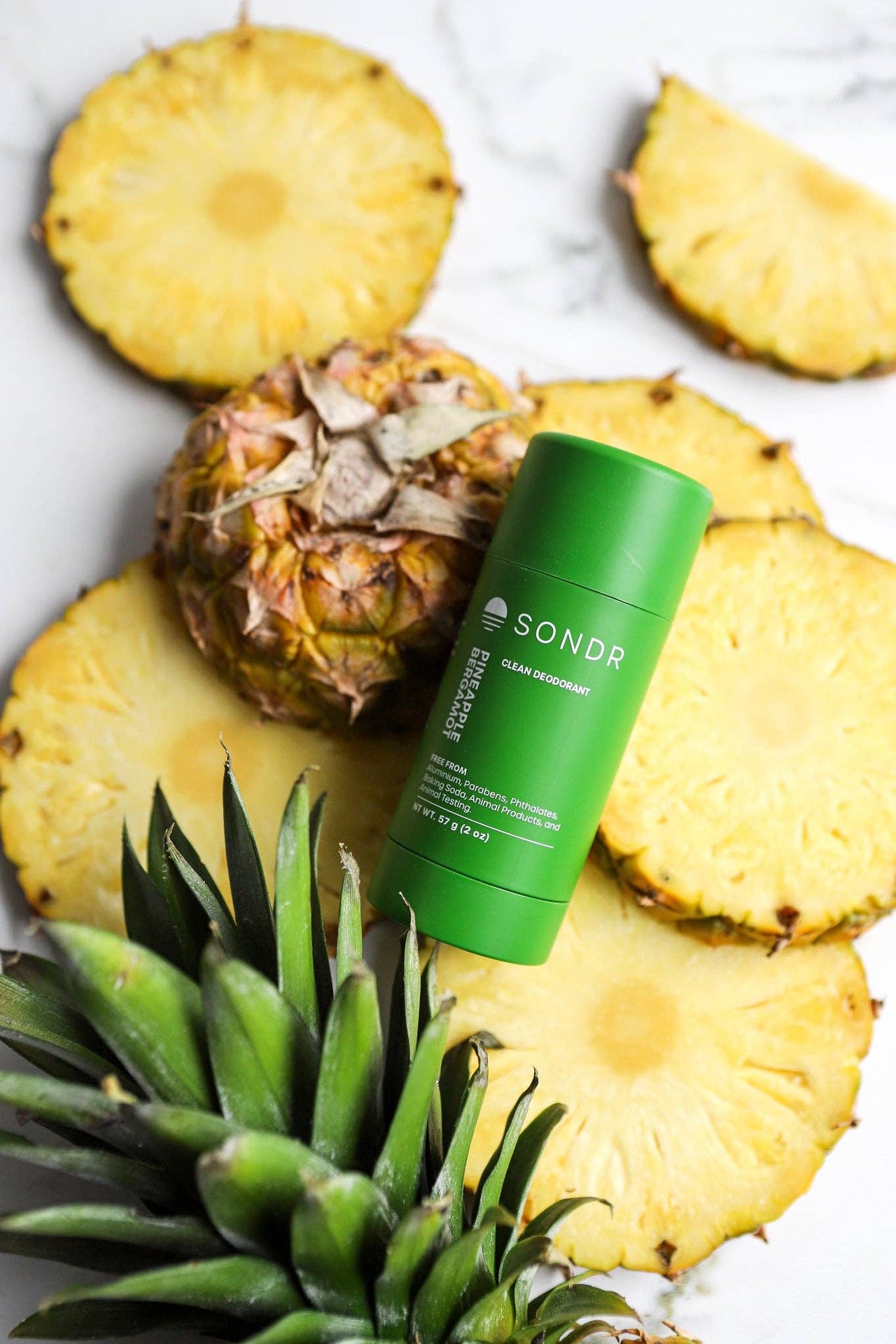 Deodorant  |  Pineapple Bergamot   |  Full Size
