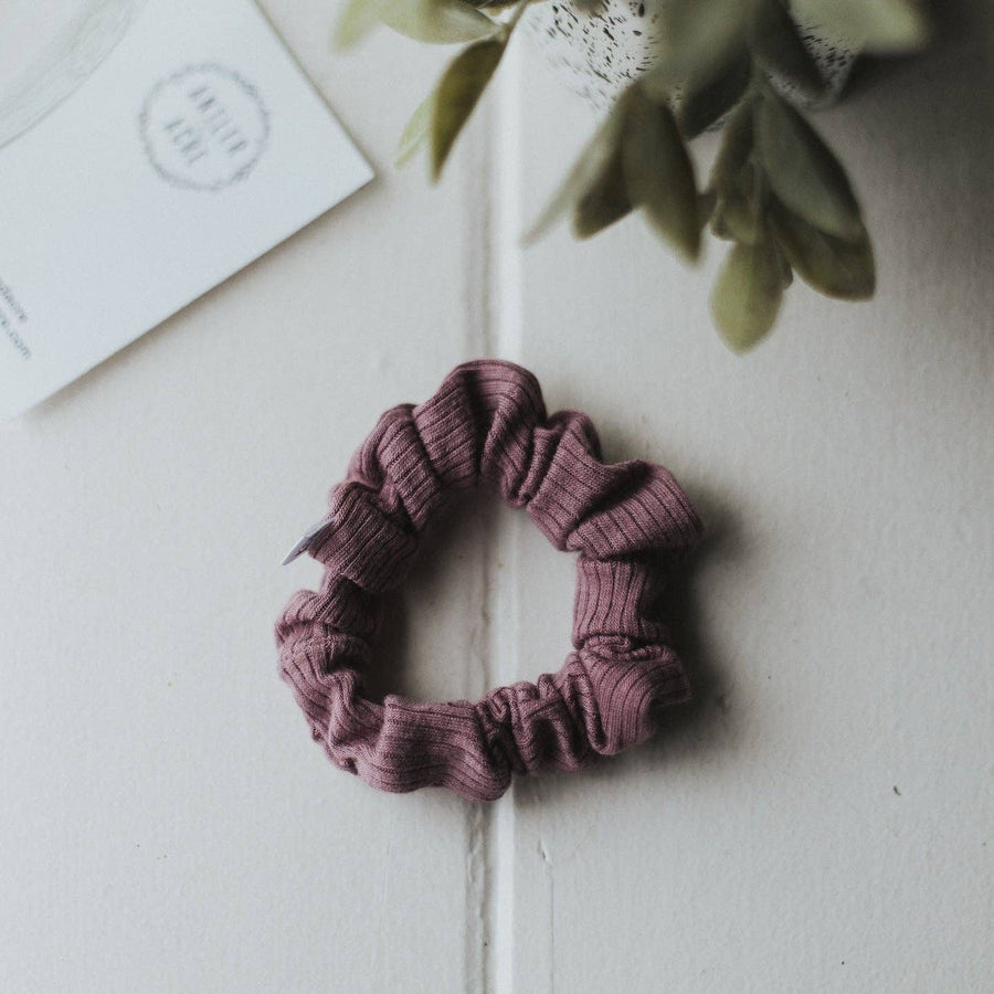 Scrunchie  |  Light Purple  |  Mini