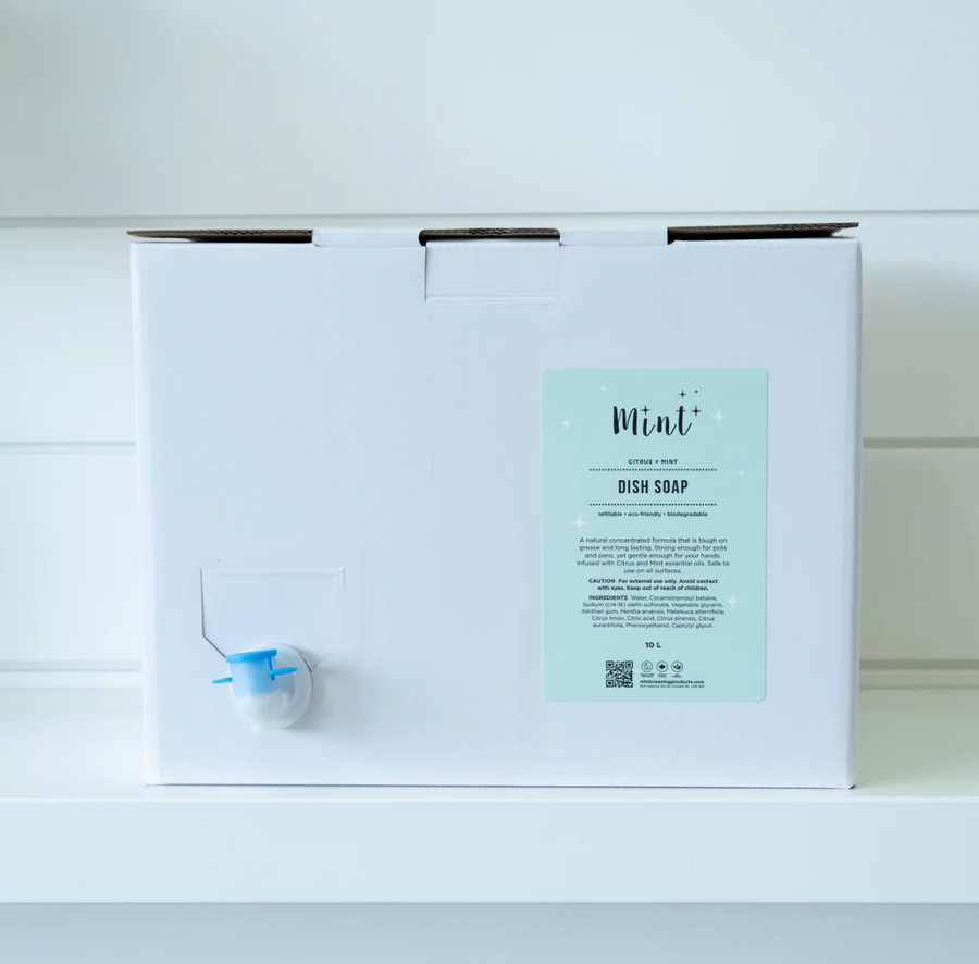 Dish Soap   |  10L Bulk