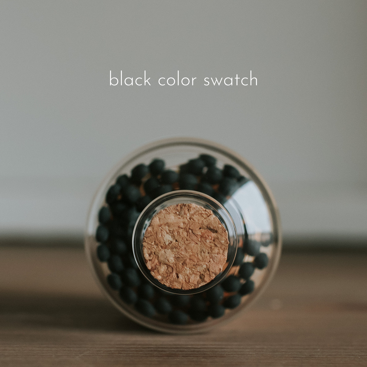 Black Heart Apothecary Jar