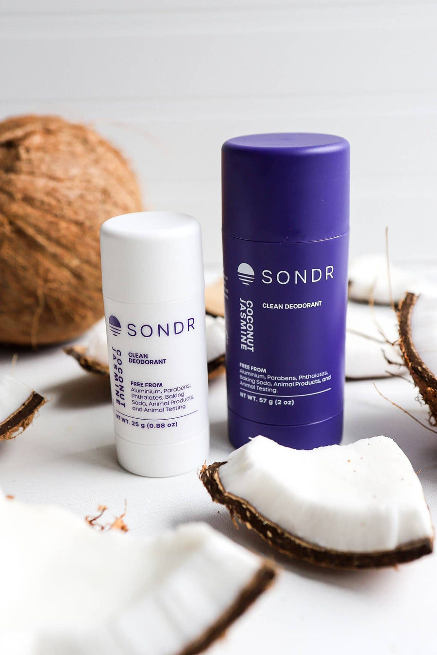 Deodorant  |  Coconut Jasmine   |  Full Size
