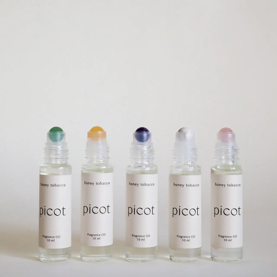 Honey Tobacco Fragrance Roller