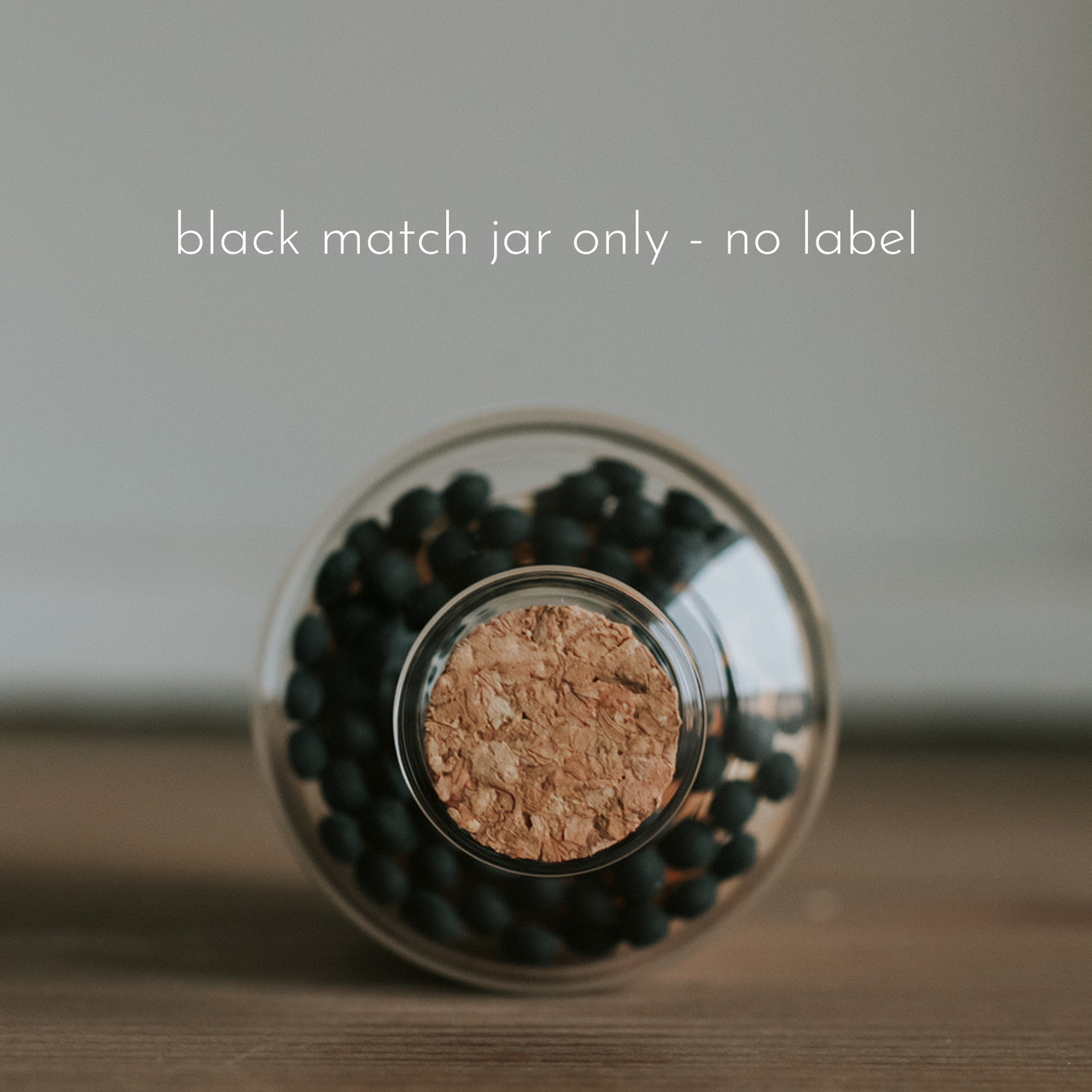 Apothecary Matches: Black