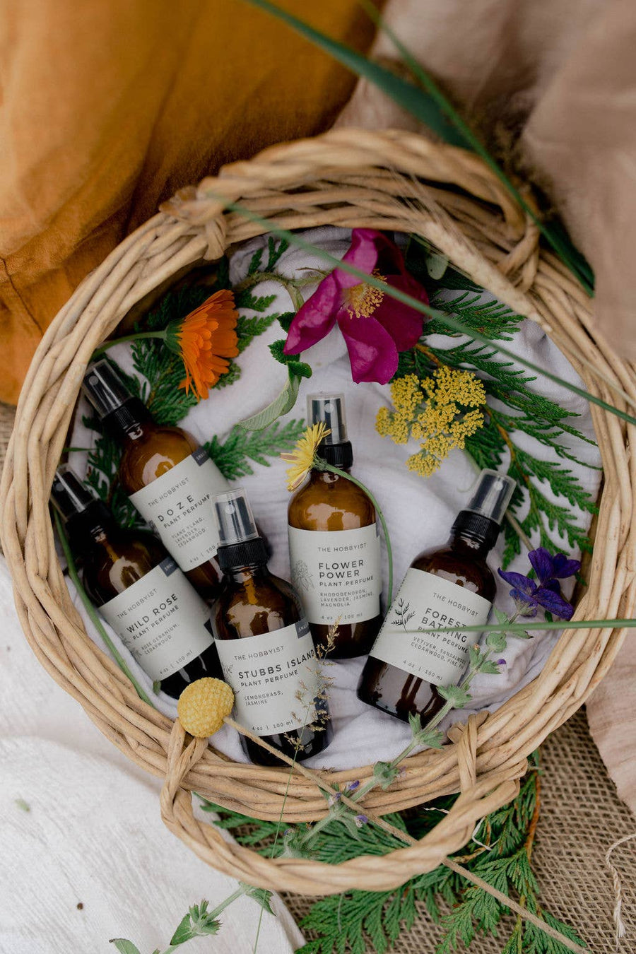 Stubbs Island Plant Perfume