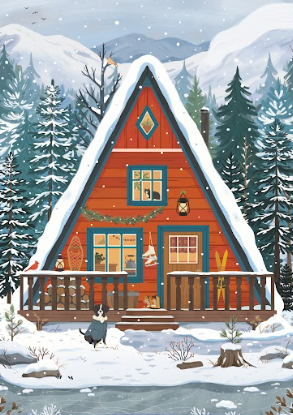 Midwinter Retreat  |  1000-Piece Puzzle