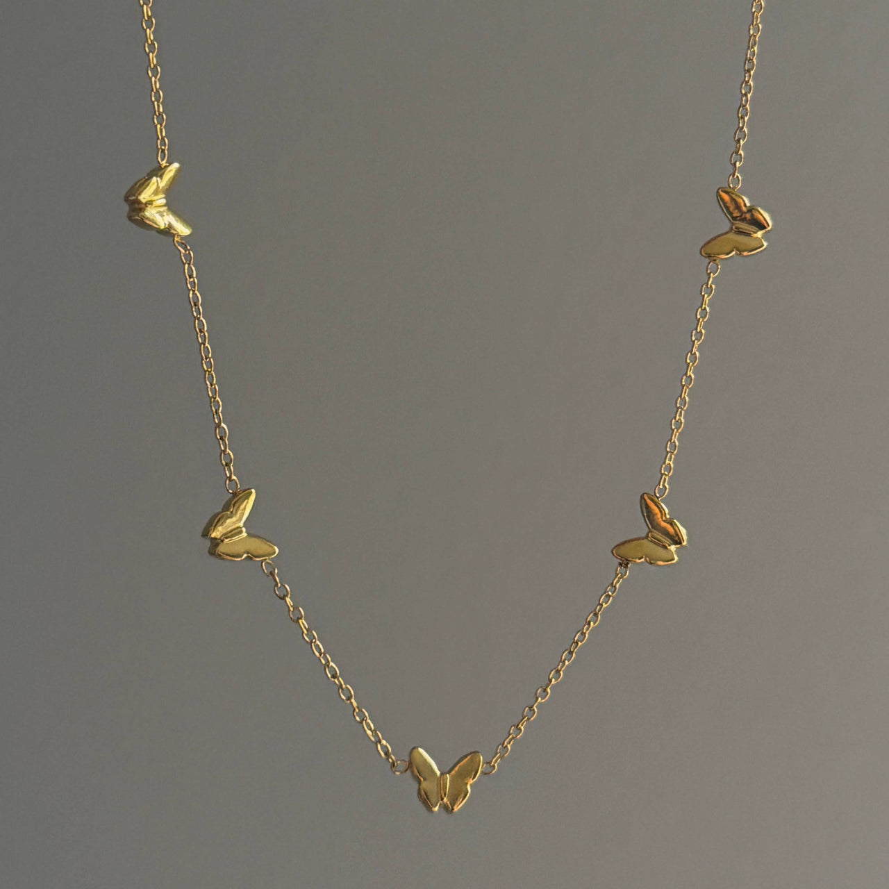 Dounia Butterfly Necklace