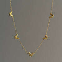 Thumbnail for Dounia Butterfly Necklace