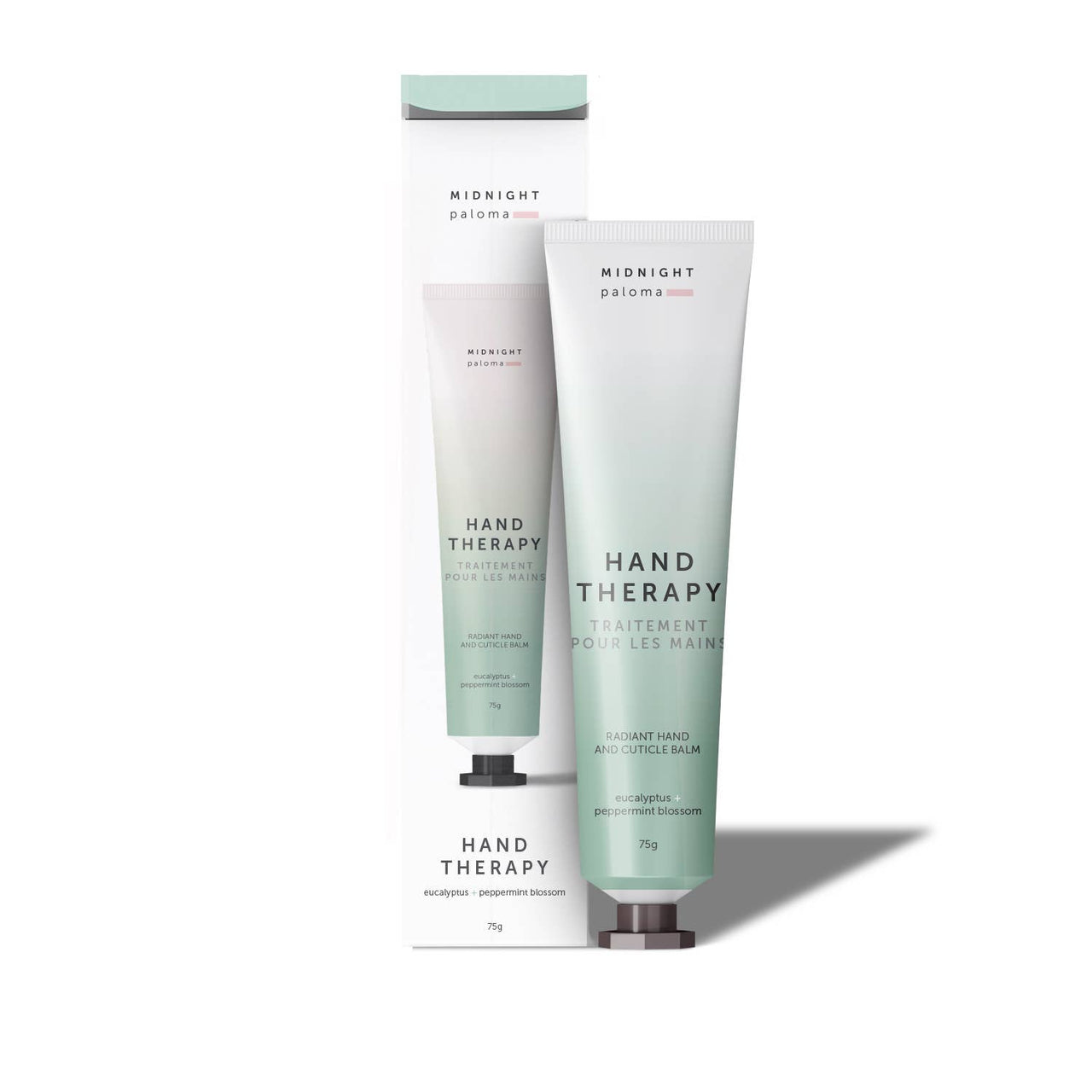 Hand Therapy Hand Cream  |  Eucalyptus + Peppermint Blossoms