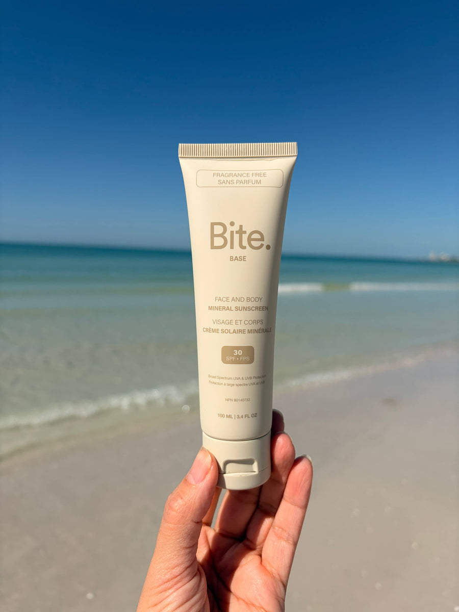 Bite Base Mineral Sunscreen  |  SPF 30