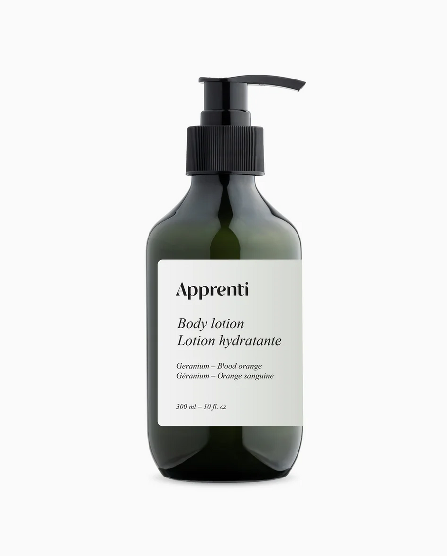 Body Lotion  |  Geranium + Blood Orange