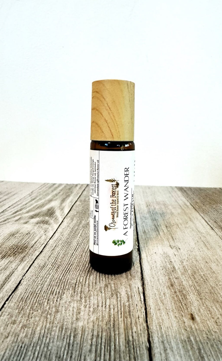 Forest Wanderer Essential Oil Roller