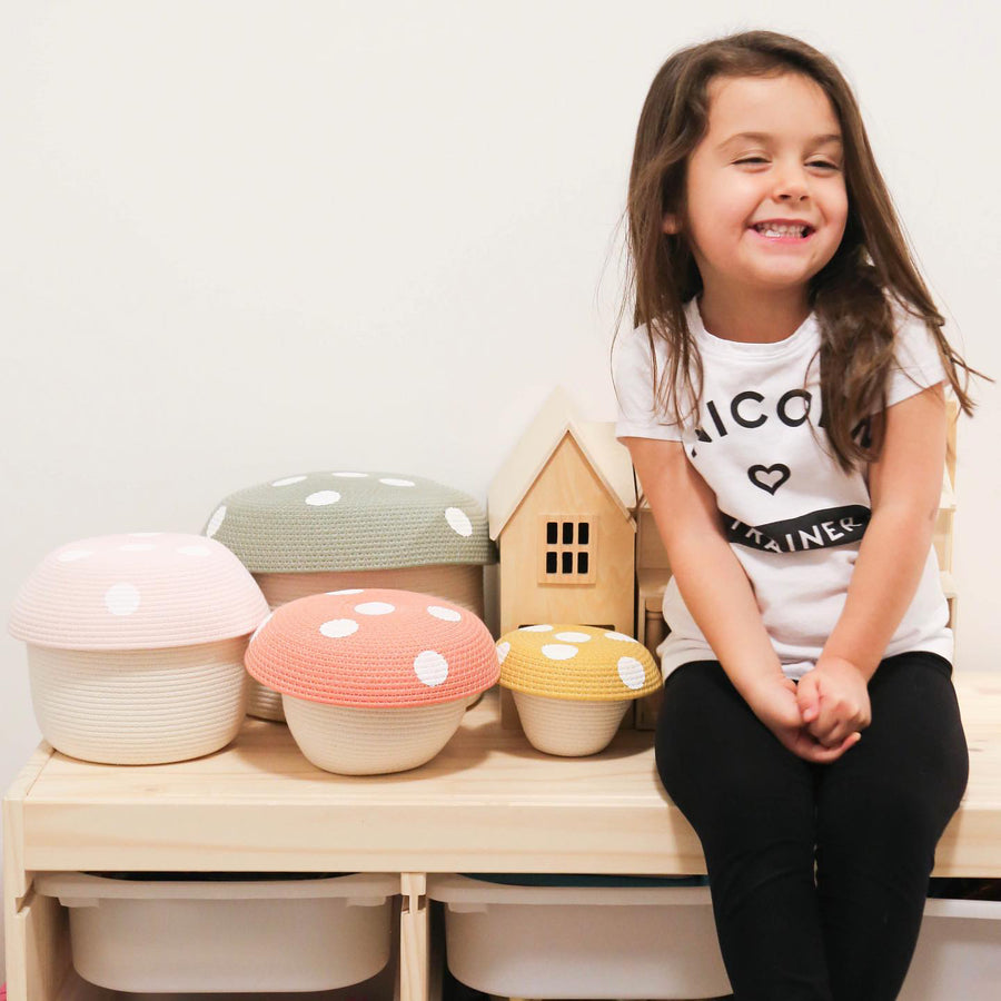 Mushroom Storage Basket