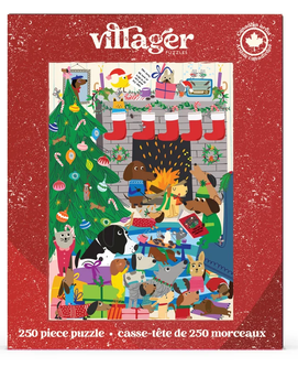 Merry Barkmas  |  250-Piece Puzzle