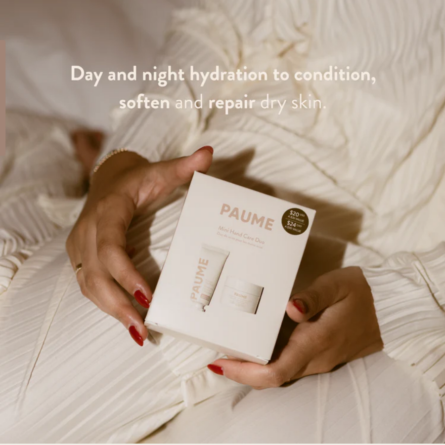 Mini Hand Care Duo  |  Boxed Set