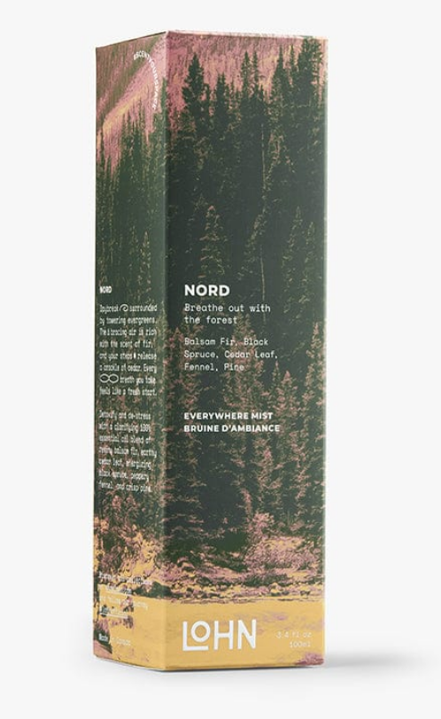 Everywhere Mist  |  Nord  |  Black Spruce & Pine