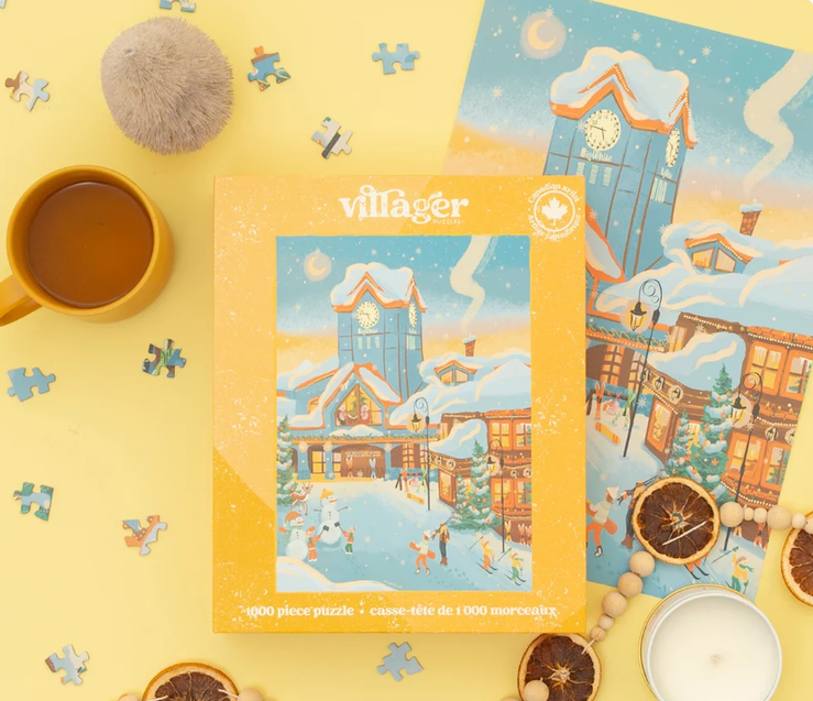 Ski Resort  |  1000-Piece Puzzle