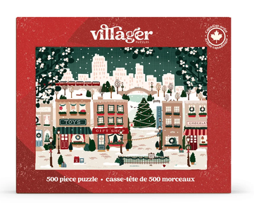 Small Town Holiday  |  500-Piece Puzzle