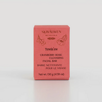 Thumbnail for Cleansing Facial Bar  |  Tewin’xw Cranberry Rose
