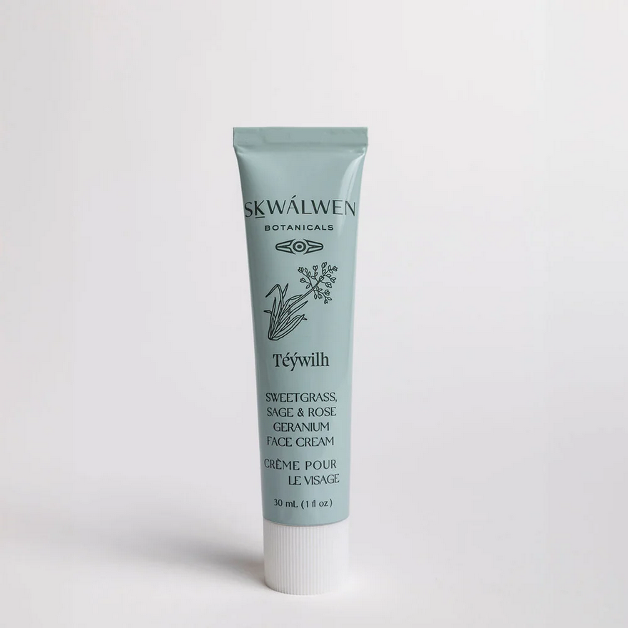 Face Cream  |  Téýwilh Sweetgrass, Sage & Rose Geranium