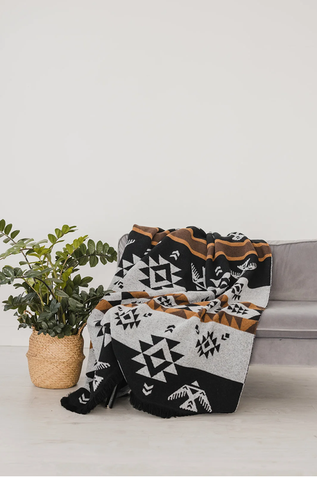 Thunderbird Indigenous Blanket